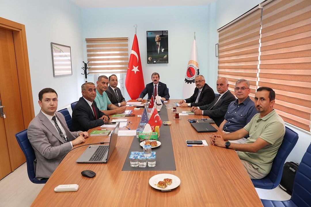 Samsun Bafra TDİ Sera OSB Yönetim Kurulu Toplantısı